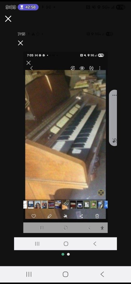 Vintage Organ ,1957 Conn, See 2nd Pic