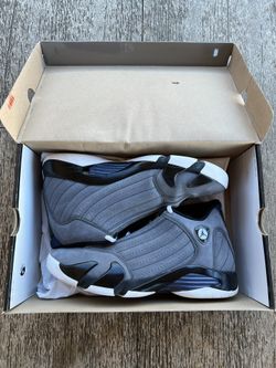 Jordan 14 “Graphite Navy”