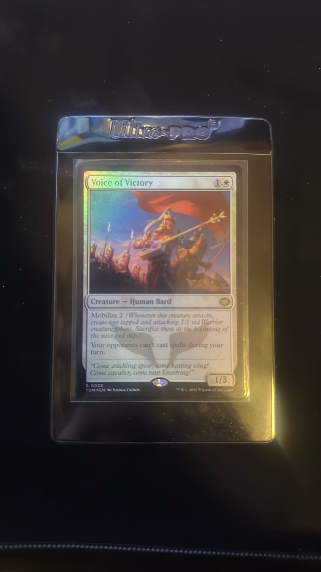 (FOIL) Voice Of Victory
