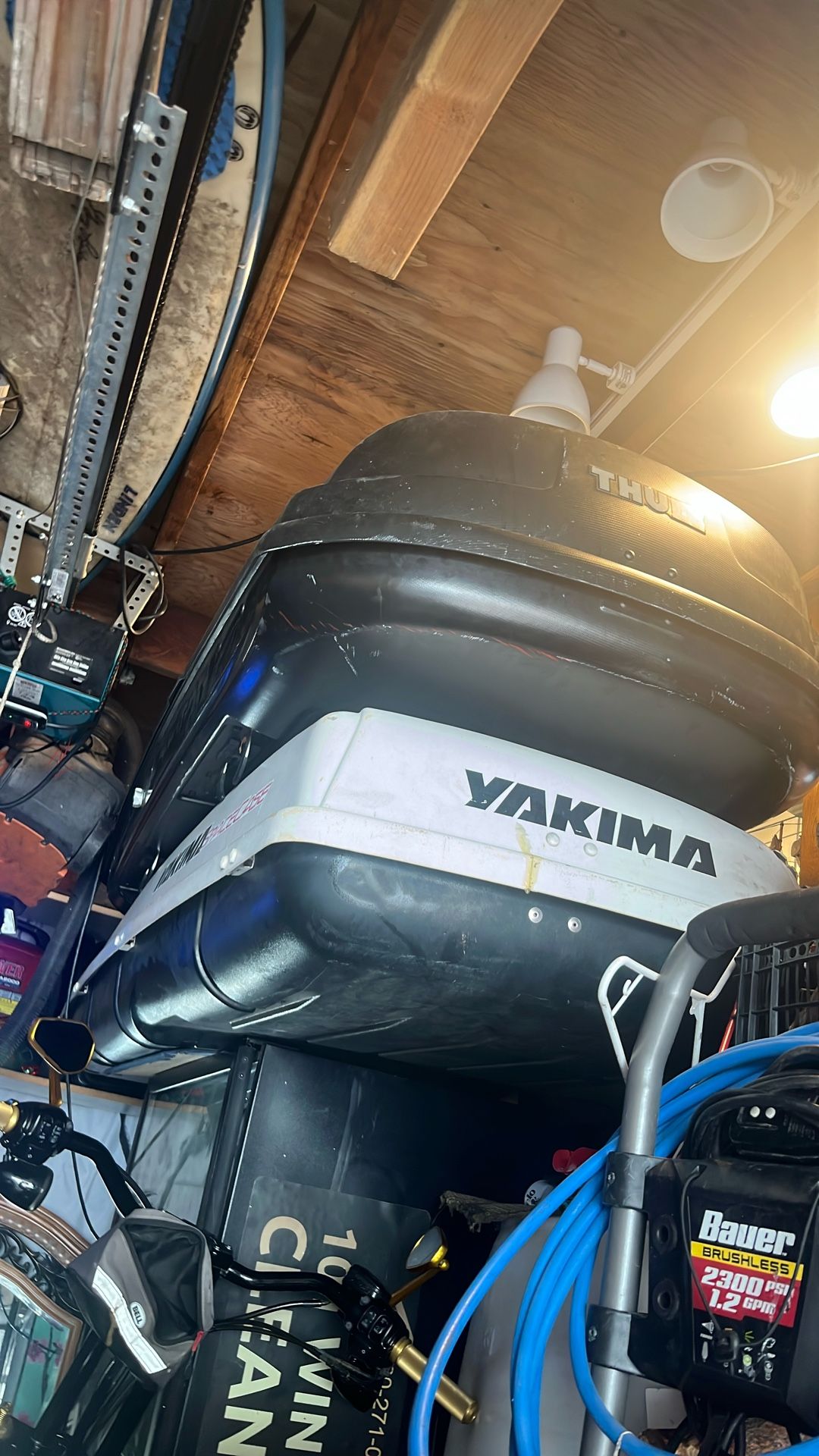 Rooftop Cargo Container Thule And Yakima