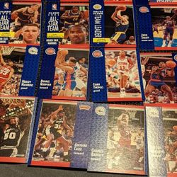 NBA Sports Card Lot