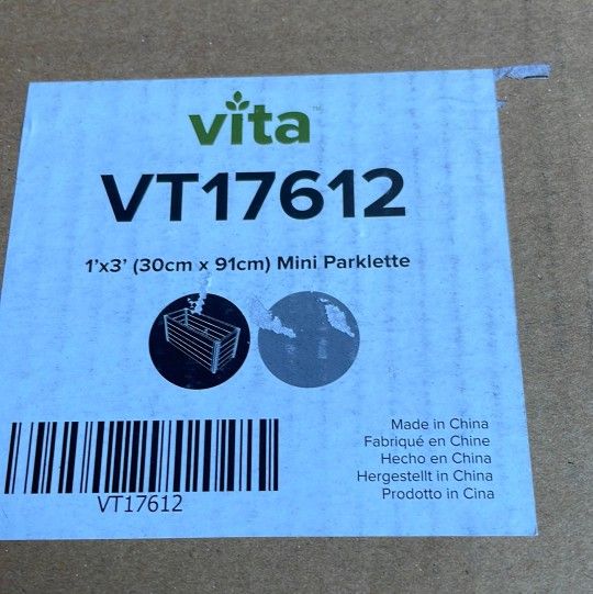Vita mini parklette