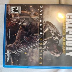 PS4 Call of Duty Advanced Warfare Day Zero Edition 