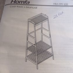 Coat Rack/ Entrance table