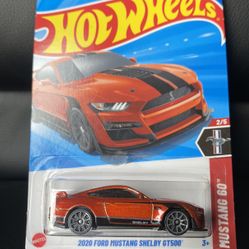 Hot Wheels 2020 Ford Mustang Shelby GT500