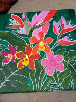One-of-a-Kind Hand Painted Art – Original Piece!