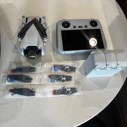 DJI Mini 3/ Nuevo / Never Flown 