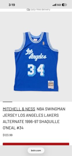 Shaquille O’Neal Jersey