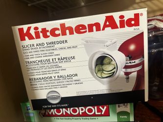  KitchenAid RVSA rotor slicer & shredder attachment