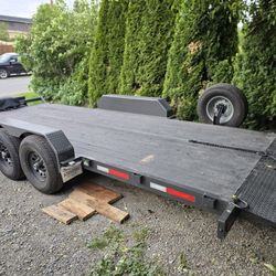 Equipment Trailer/car Or Truck Trailer 