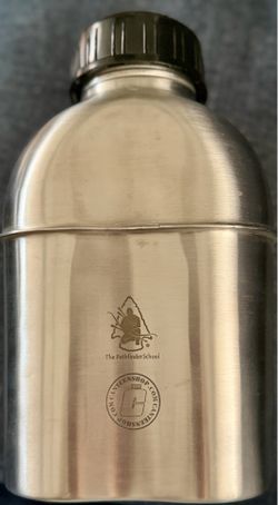 The Pathfinder School Stainless Steel Canteen Cooking Set W/ Carry Bag