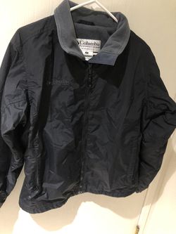 Columbia nylon waterproof jacket