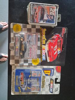 3 Nascar Related Items 