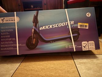 Electric scooter