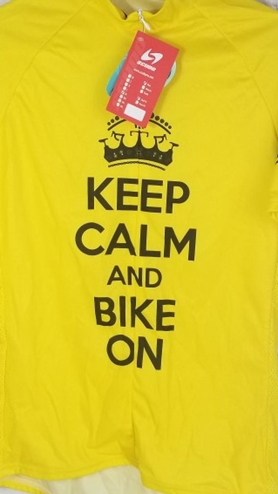 Cycling Biking Jersey Scudo Canari New With Tags Mens XL