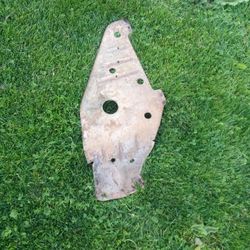 Skid Plate And Crossmember Grand Cherokee