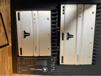 JBL audio Interface and Amplifier for Subwoofer