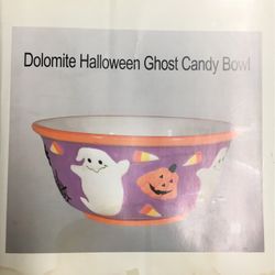 Halloween Candy Bowl. New In Box