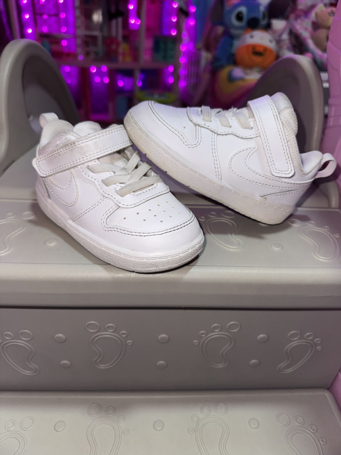 Toddler Nike White