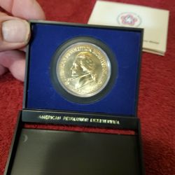 1976 Bicentennial  Thomas  Jefferson  Coin 
