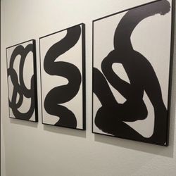 Black And White Wall Art 