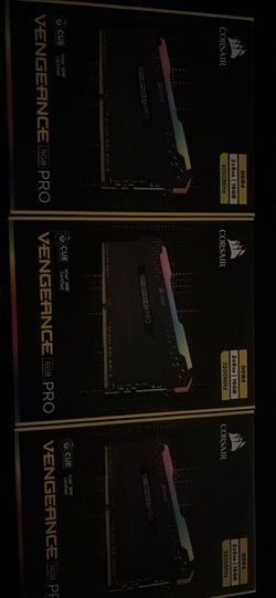 Corsair ram ddr4 3200mz