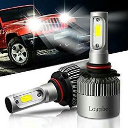 Led headlight bulb kit- hid lights conversion- any vehicle truck car SUV- jeep commander wrangler compass cherokee 2 dodge 2 ford focus fusion