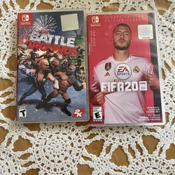 Nintendo Switch Games