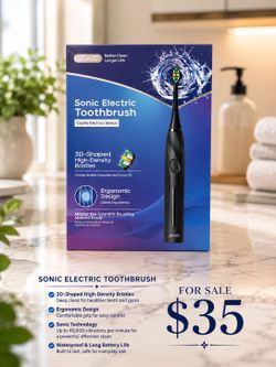 Sonic Electric Toothbrush