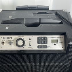 ION Explorer IPA23B Bluetooth Wireless Speaker