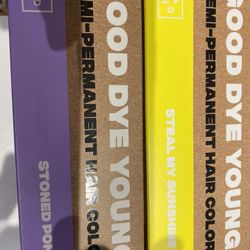Good Dye Young “semi Permanent Hair Color “