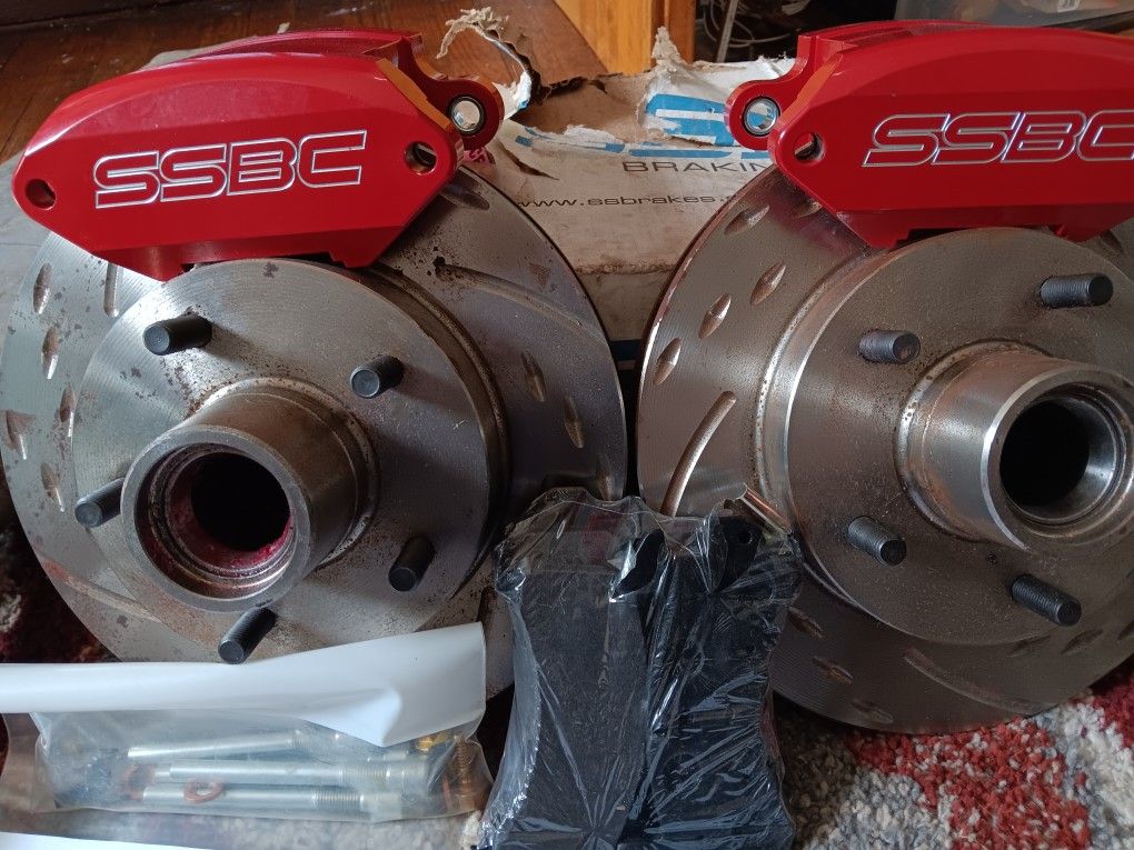 Calipers Rotors Hardware Brake Psds And Muffler