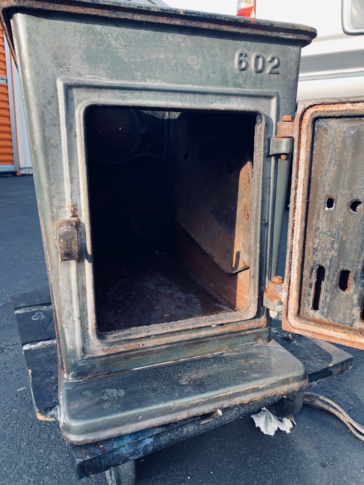 Vintage Jotul 602 Wood Stove! for Sale in Auburn, WA OfferUp