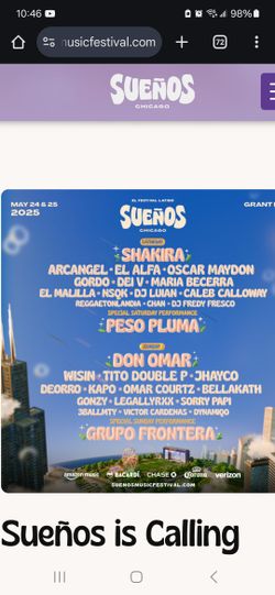 2-Day Suenos Passes