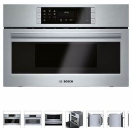 Bosch 30” built in microwave