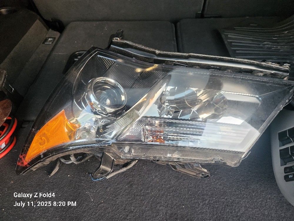 2012 Acura Mdx Left Headlight