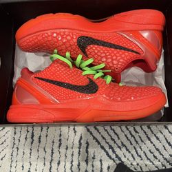Kobe 6 Reverse Grinches 