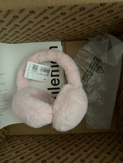 Pink lululemon Earmuffs