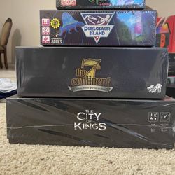 The 7the Continent Board Game