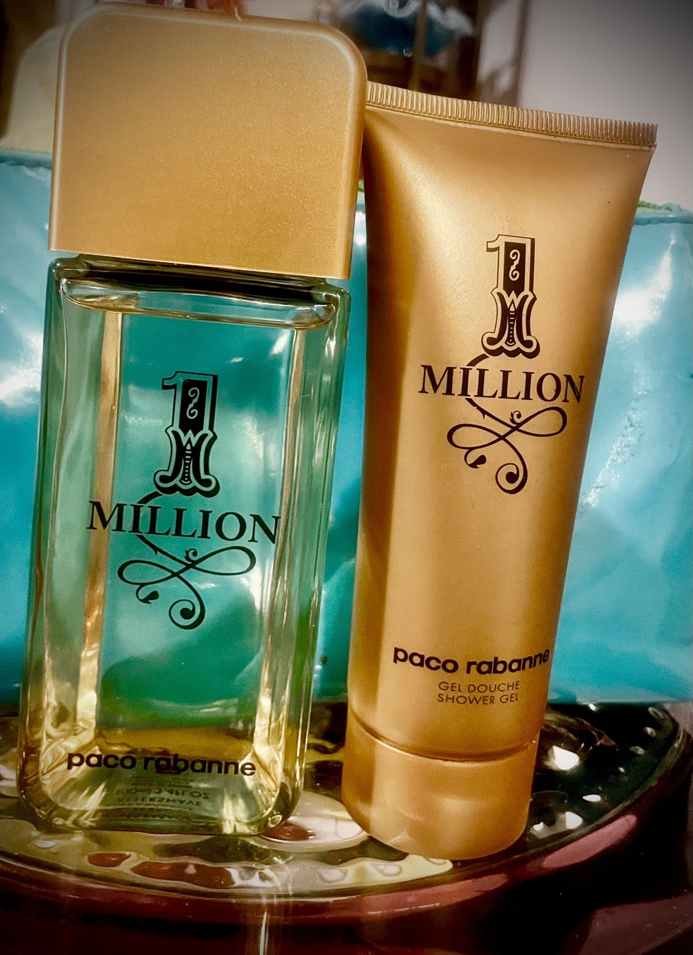 1 Million By Paco Rabanne 3.4 Oz Cologne & Shower Gel