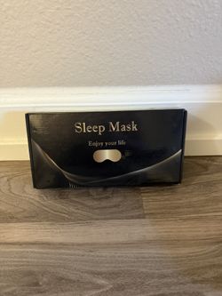 Sleep Mask With Build In Bluetooth Headphones 
