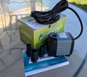 Indoor Outdoor Submersible Garden Fountain/Pond / Waterfall Water Pump