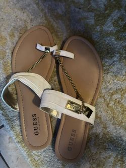 White Flats Woman’s Shoes size 10