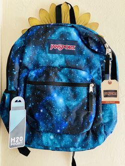 JANSPORT Galaxy Print Backpack (New)
