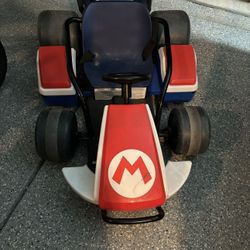 Mario Kart 24V Ride-On Racer
