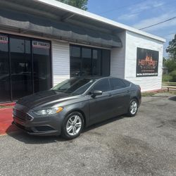 2018 Ford Fusion