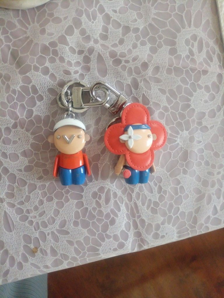Louis Vuitton Key Chain Charm