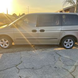 2001 Honda Odyssey