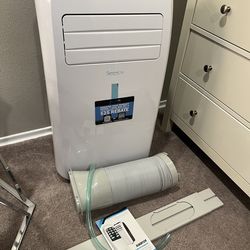 SereneLife Portable AC & Heater - Used once! (12k BTU)