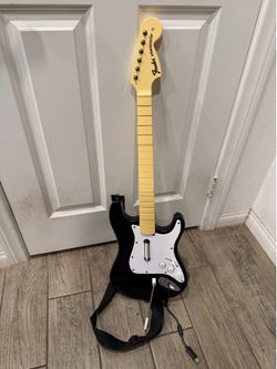 Rock Band Fender Guitar Controller